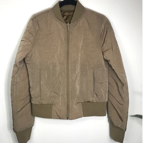 Lululemon Womens Primaloft Athletic Jacket Reversible Non-Stop Bomber Versatile - Picture 3 of 16